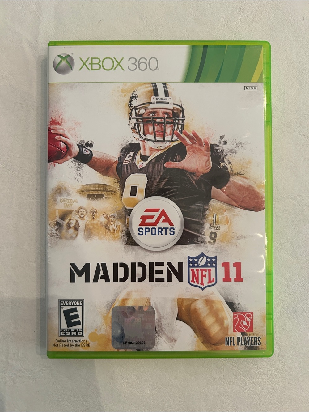 Madden NFL 11 Xbox 360 Video Game